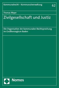 Zivilgesellschaft und Justiz - Meyer, Thomas