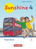 Sunshine 4. Schuljahr. Pupil's Book mit Audios (Webcode) und BuchTaucher-App