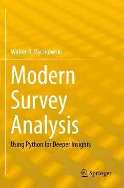 Modern Survey Analysis - Paczkowski, Walter R.
