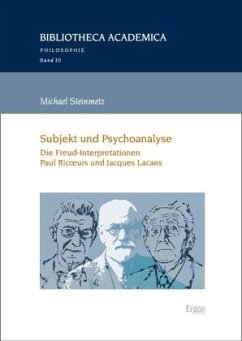 Subjekt und Psychoanalyse - Steinmetz, Michael