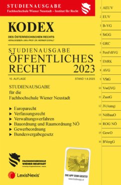 KODEX Öffentliches Recht 2023 - inkl. App