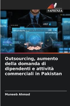 Outsourcing, aumento della domanda di dipendenti e attività commerciali in Pakistan - Ahmad, Muneeb