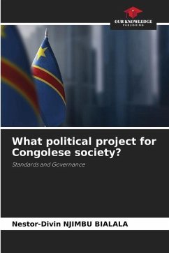 What political project for Congolese society? - NJIMBU BIALALA, Nestor-Divin