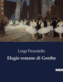 Cover Elegie romane di Goethe