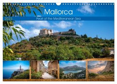 Mallorca - Pearl of the Mediterranean Sea (Wall Calendar 2024 DIN A3 landscape), CALVENDO 12 Month Wall Calendar - Simmank, D.