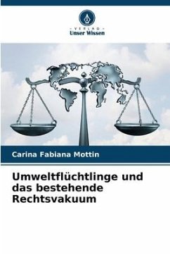 Umweltflüchtlinge und das bestehende Rechtsvakuum - Mottin, Carina Fabiana