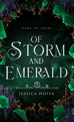 Of Storm and Emerald Cover Of Storm and Emerald