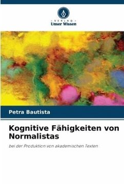 Kognitive Fähigkeiten von Normalistas - Bautista, Petra