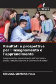 Risultati e prospettive per l'insegnamento e l'apprendimento