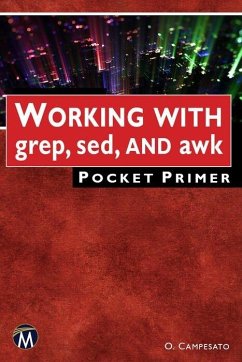 Cover Working with grep, sed, and awk Pocket Primer (eBook, PDF)