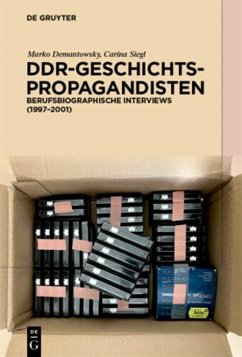 Cover DDR-Geschichtspropagandisten (eBook, PDF)