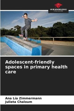 Adolescent-friendly spaces in primary health care - Zimmermann, Ana Lía;Chaloum, Julieta