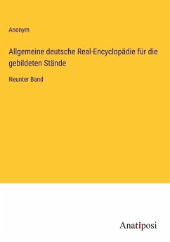 Cover Allgemeine deutsche Real-Encyclopädie für die gebildeten Stände