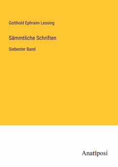 Cover Sämmtliche Schriften