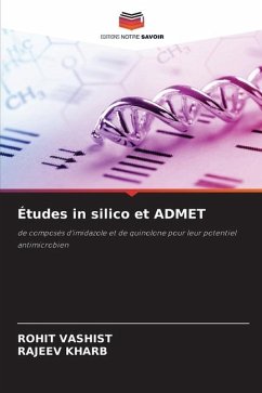 Études in silico et ADMET - Vashist, Rohit;Kharb, Rajeev