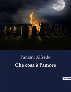 Che cosa è l'amore - Alfredo, Panzini