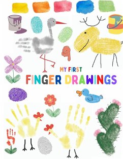 My first finger drawings - Howard, James