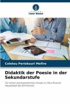 Didaktik der Poesie in der Sekundarstufe - Periekouri Mefire, Coletou