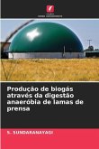 Produção de biogás através da digestão anaeróbia de lamas de prensa