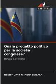 Quale progetto politico per la società congolese?