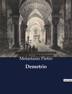 Demetrio - Pietro, Metastasio