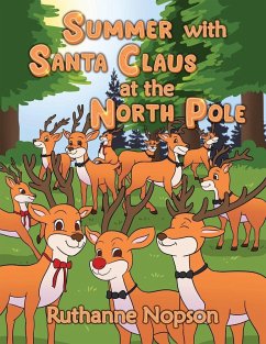 Cover Summer with Santa Claus at the North Pole