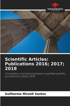 Scientific Articles: Publications 2016; 2017; 2018 - Miraldi Santos, Guilherme