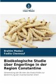 Bioökologische Studie über Engerlinge in der Region Constantine