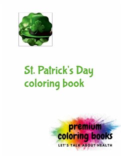 St. Patrick's Day Coloring book - Zweig Msw, Allison