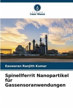 Spinellferrit Nanopartikel für Gassensoranwendungen - Ranjith Kumar, Easwaran