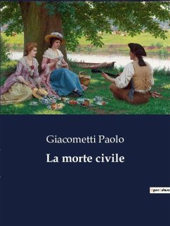 La morte civile - Paolo, Giacometti