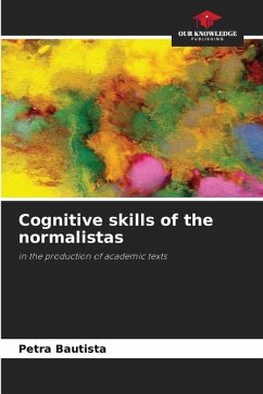 Cognitive skills of the normalistas - Bautista, Petra