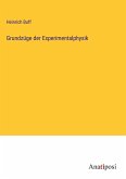 Grundzüge der Experimentalphysik