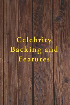 Celebrity Backing and Features - Sharma, Riya