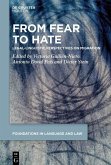 From Fear to Hate (eBook, PDF)