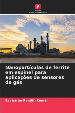 Nanopartículas de ferrite em espinel para aplicações de sensores de gás - Ranjith Kumar, Easwaran