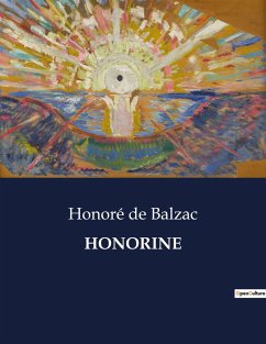 HONORINE - de Balzac, Honoré