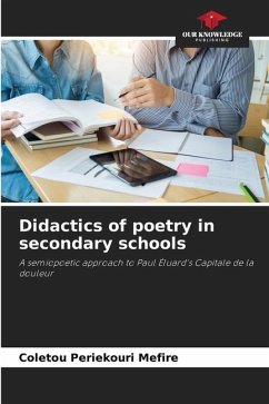 Didactics of poetry in secondary schools - Periekouri Mefire, Coletou