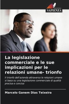 La legislazione commerciale e le sue implicazioni per le relazioni umane- trionfo - Ganem Dias Teixeira, Marcelo