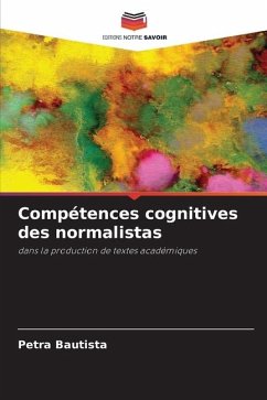 Compétences cognitives des normalistas - Bautista, Petra