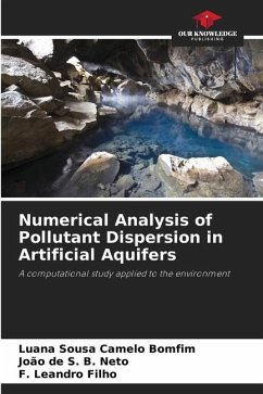 Numerical Analysis of Pollutant Dispersion in Artificial Aquifers - Sousa Camelo Bomfim, Luana;de S. B. Neto, João;Leandro Filho, F.