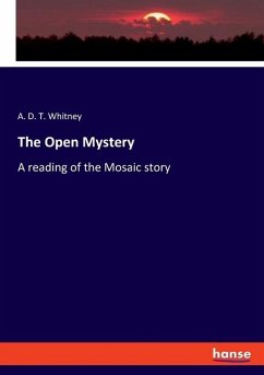 The Open Mystery - Whitney, A. D. T.