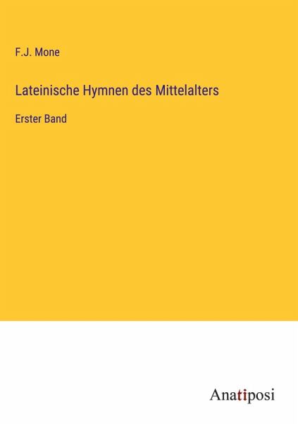 Lateinische Hymnen des Mittelalters