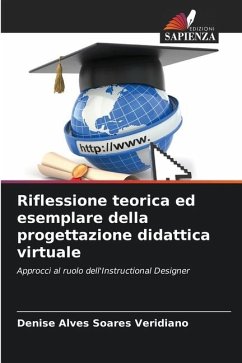 Riflessione teorica ed esemplare della progettazione didattica virtuale - Alves Soares Veridiano, Denise