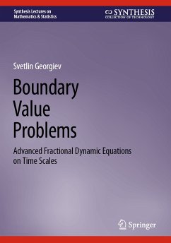 Boundary Value Problems (eBook, PDF) - Georgiev, Svetlin