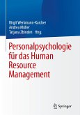 Personalpsychologie für das Human Resource Management (eBook, PDF)