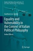 Equality and Vulnerability in the Context of Italian Political Philosophy (eBook, PDF)