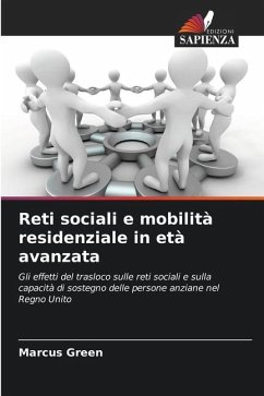 Reti sociali e mobilità residenziale in età avanzata - Green, Marcus