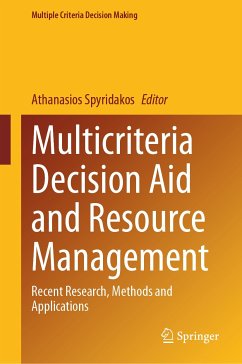 Multicriteria Decision Aid and Resource Management (eBook, PDF)