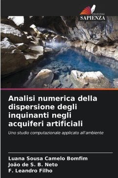 Analisi numerica della dispersione degli inquinanti negli acquiferi artificiali - Sousa Camelo Bomfim, Luana;de S. B. Neto, João;Leandro Filho, F.